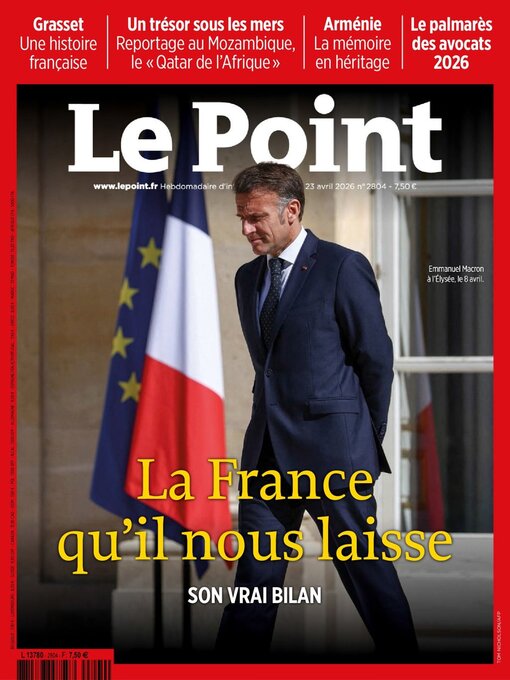 Cover image for Le Point